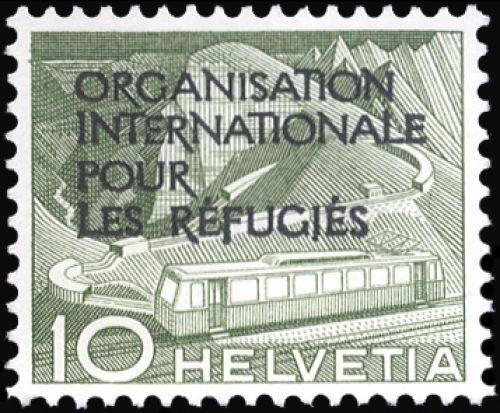 1950, Schweiz Internationale Flüchtlingsorganisation OIR, 2 II, **