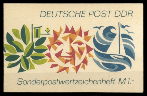 1972, DDR, SM 3 ac, **