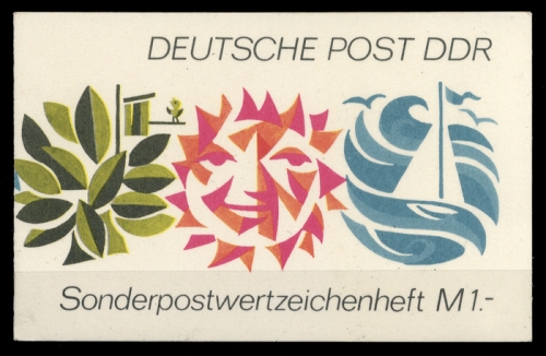 1972, DDR, SM 3 ac (II), **