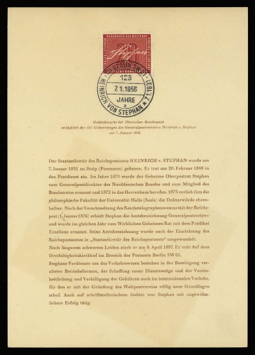 1956, Berlin, ETB 1