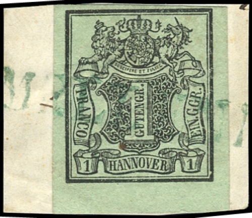 Altdeutschland Hannover, 2, Briefst.