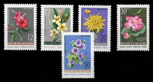 1962, Vietnam Nord und Republik, 206-10, (*)