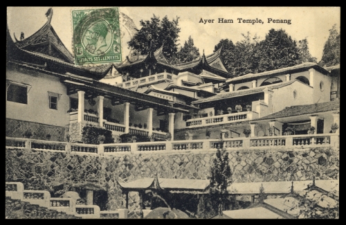 1913, Malaiische Staaten Penang, Brief