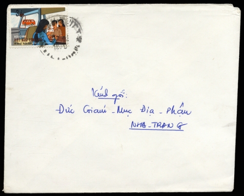 1969, Vietnam Süd, 429, Brief