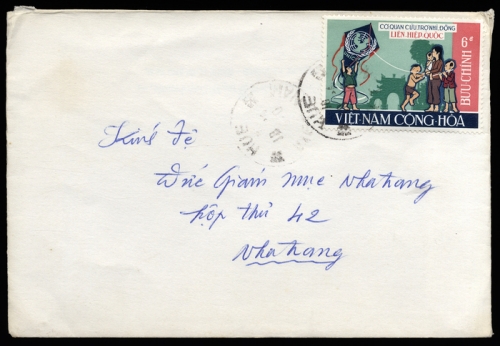 1968, Vietnam Süd, 414, Brief