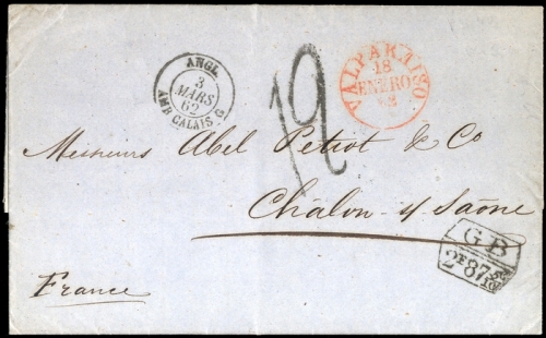 1862, Chile, Brief