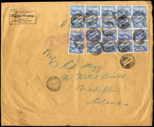 1931, Panama, Brief