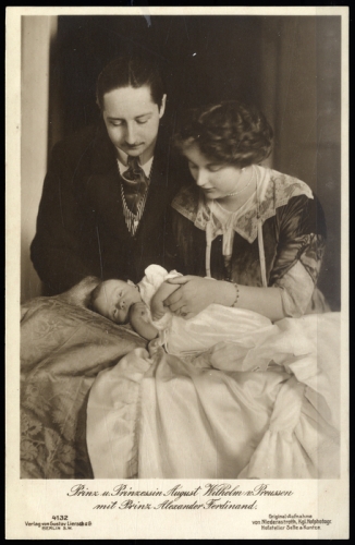 1914, Geschichte,Deutscher Adel,Preussen