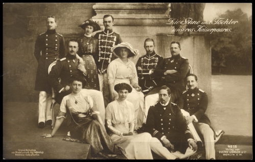 1914, Geschichte,Deutscher Adel,Wilhelm II