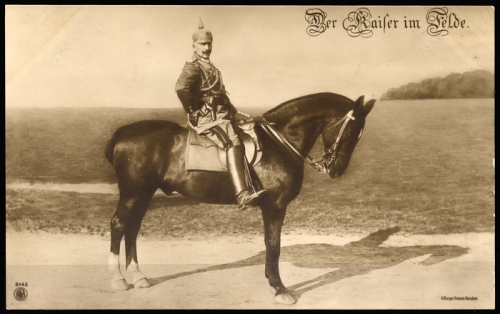 1914, Geschichte,Deutscher Adel,Wilhelm II