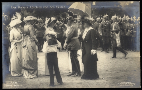 1914, Geschichte,Deutscher Adel,Wilhelm II