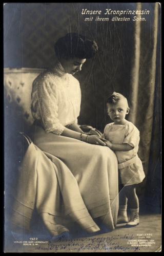 1915, Geschichte,Deutscher Adel,Wilhelm II