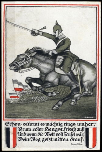 1914, Militaer,WK I,sonstige