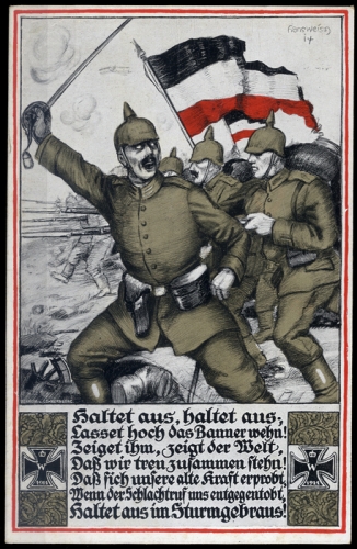 1914, Militaer,WK I,sonstige