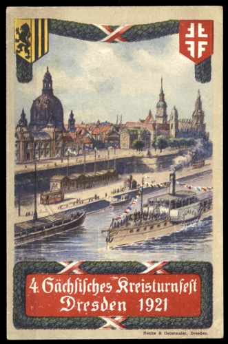 1921, Sport u. Spiel,Turnen,Turnfeste