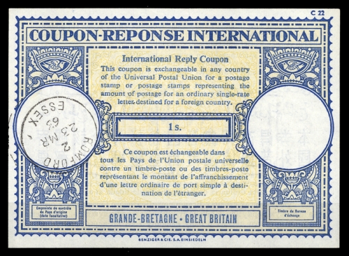 1963, Grossbritannien, IAS, Brief