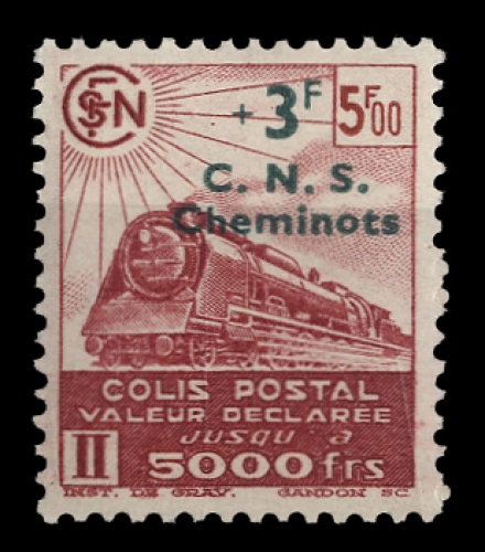 1942, Frankreich, 159 Aufdr., **