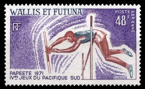 1971, Wallis und Futuna, 230-33, **