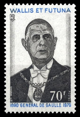 1971, Wallis und Futuna, 234-35, **