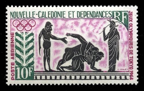 1964, Neukaledonien, 410, **