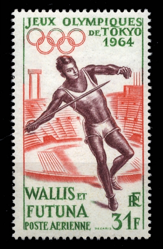 1964, Wallis und Futuna, 205, **