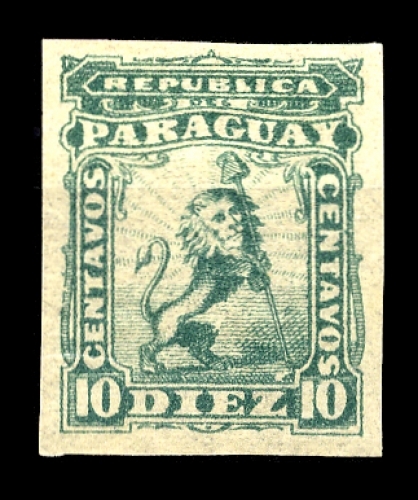1879, Paraguay, 8 FPU, *