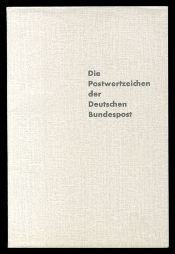 1961, Bundesrepublik Deutschland