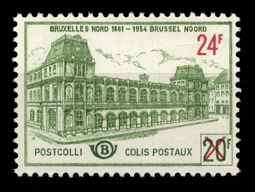 1961, Belgien, 53, **