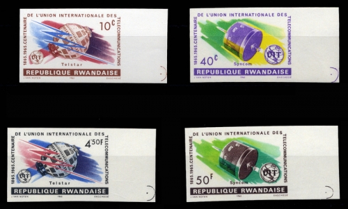 1965, Ruanda, 114-17 B, **