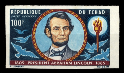 1965, Tschad, 140 U, **