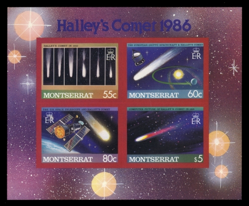 1986, Montserrat, Bl. 36 U, **