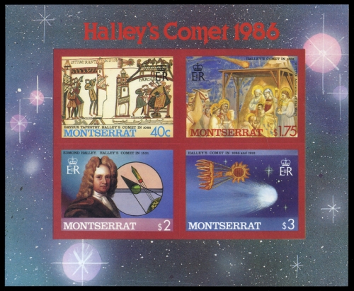 1986, Montserrat, Bl. 35 U, **