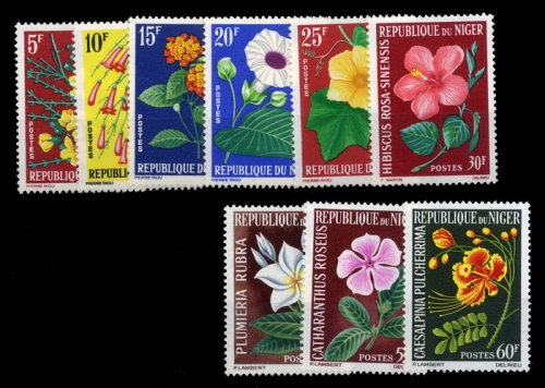 1964, Niger, 91-93 u.a., **