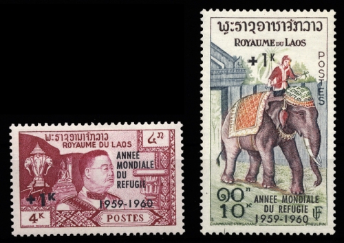 1960, Laos, 103-04, **