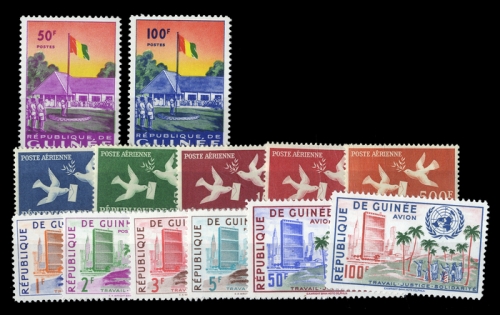 1959, Guinea, 24-36, **