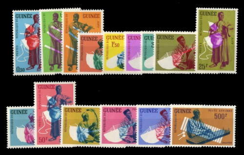 1962, Guinea, 113-27, **
