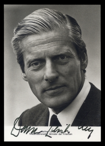 Ansichtskarten,Autographen,Politiker