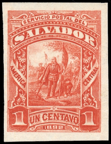1892, Salvador, 49 P, (*)