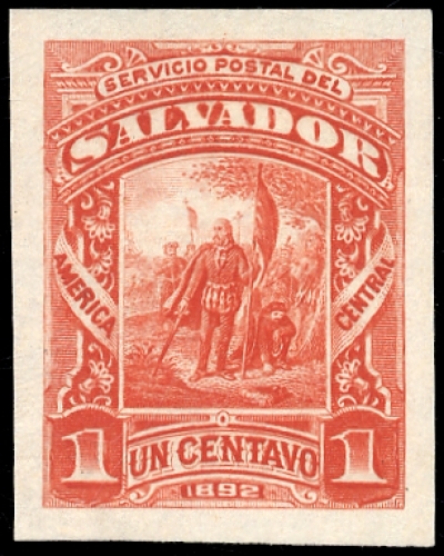 1892, Salvador, 49 P, (*)