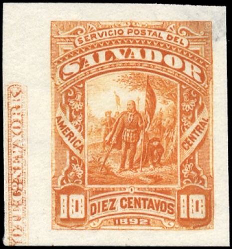 1892, Salvador, 53 P, (*)