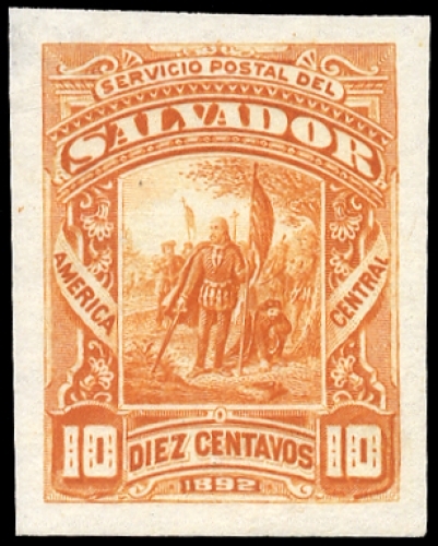 1892, Salvador, 53 P, (*)