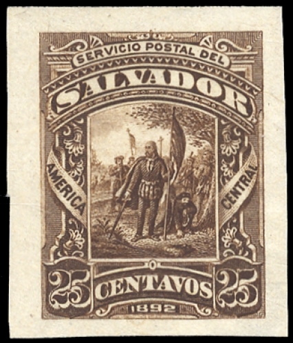 1892, Salvador, 56 P, (*)