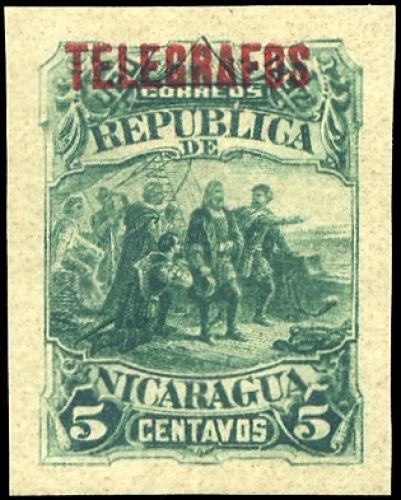 1892, Nicaragua, P, **