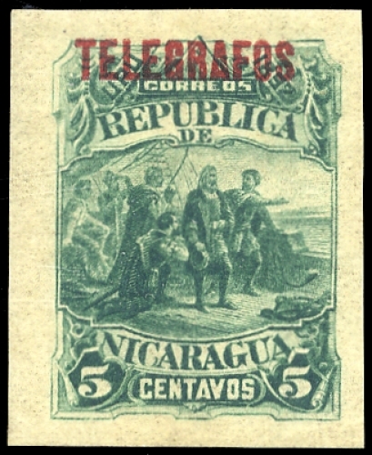 1892, Nicaragua, P, *