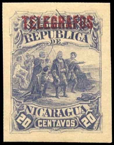 1892, Nicaragua, P, **