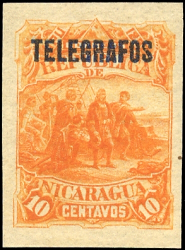 1892, Nicaragua, P, **