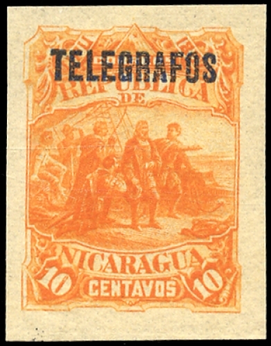 1892, Nicaragua, P, *
