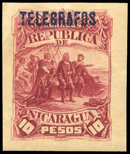 1892, Nicaragua, P, *