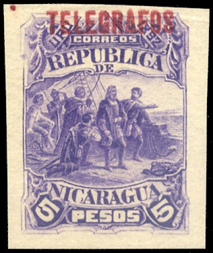 1892, Nicaragua, P, (*)