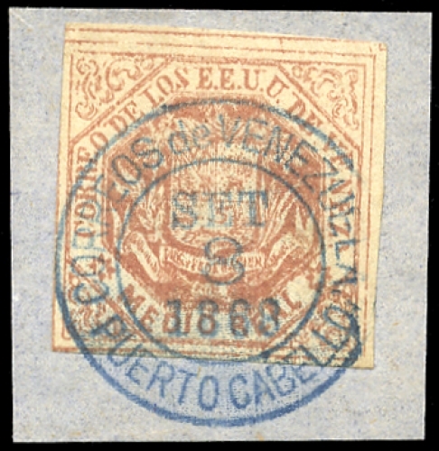Venezuela, 14, Briefst.